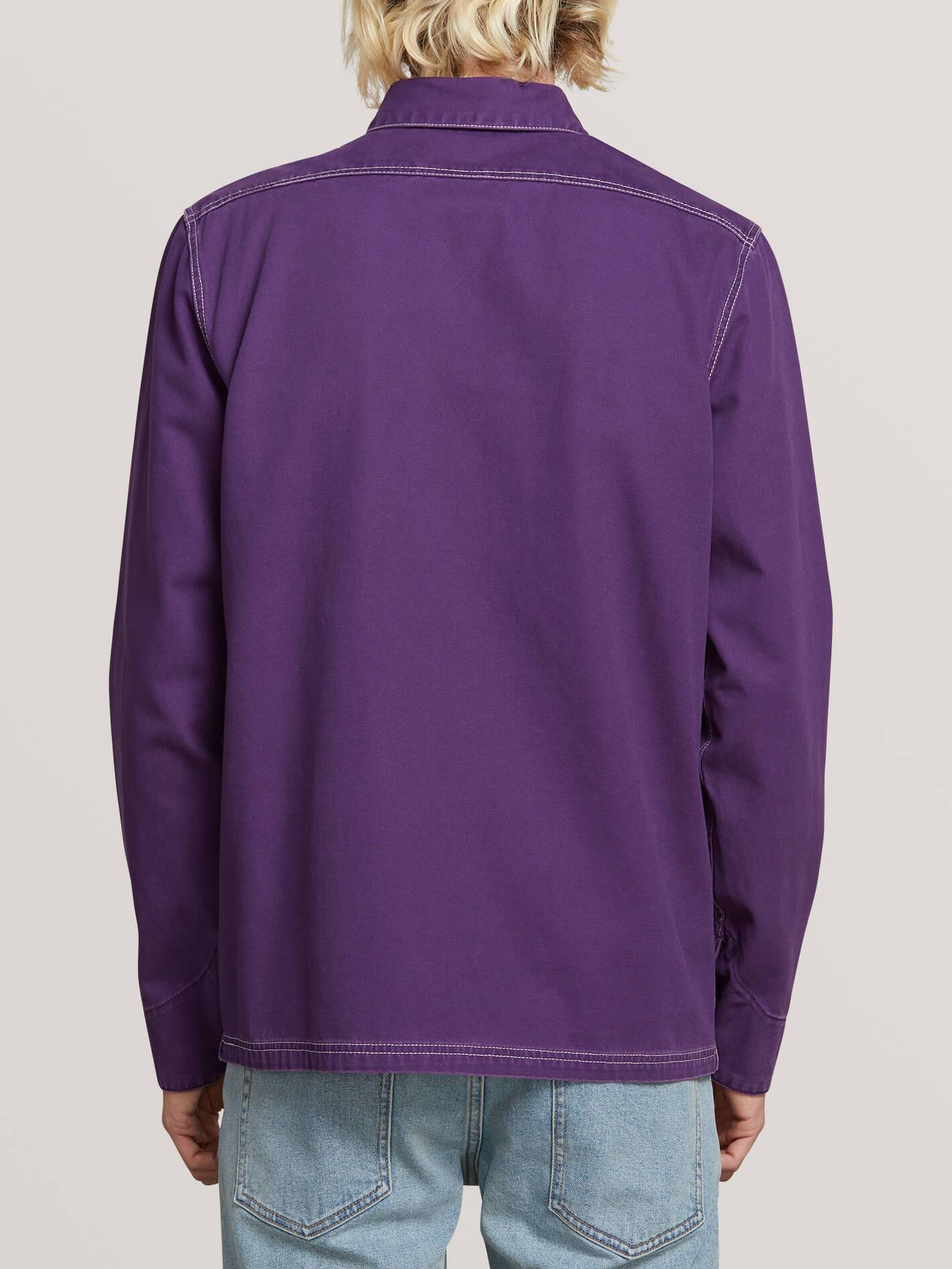 Chemise Fitzkrieg - Dark Purple