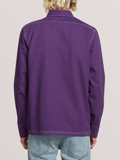 Chemise Fitzkrieg - Dark Purple