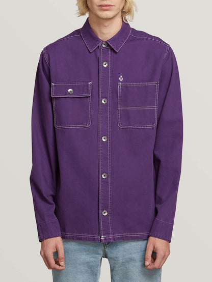 Chemise Fitzkrieg - Dark Purple