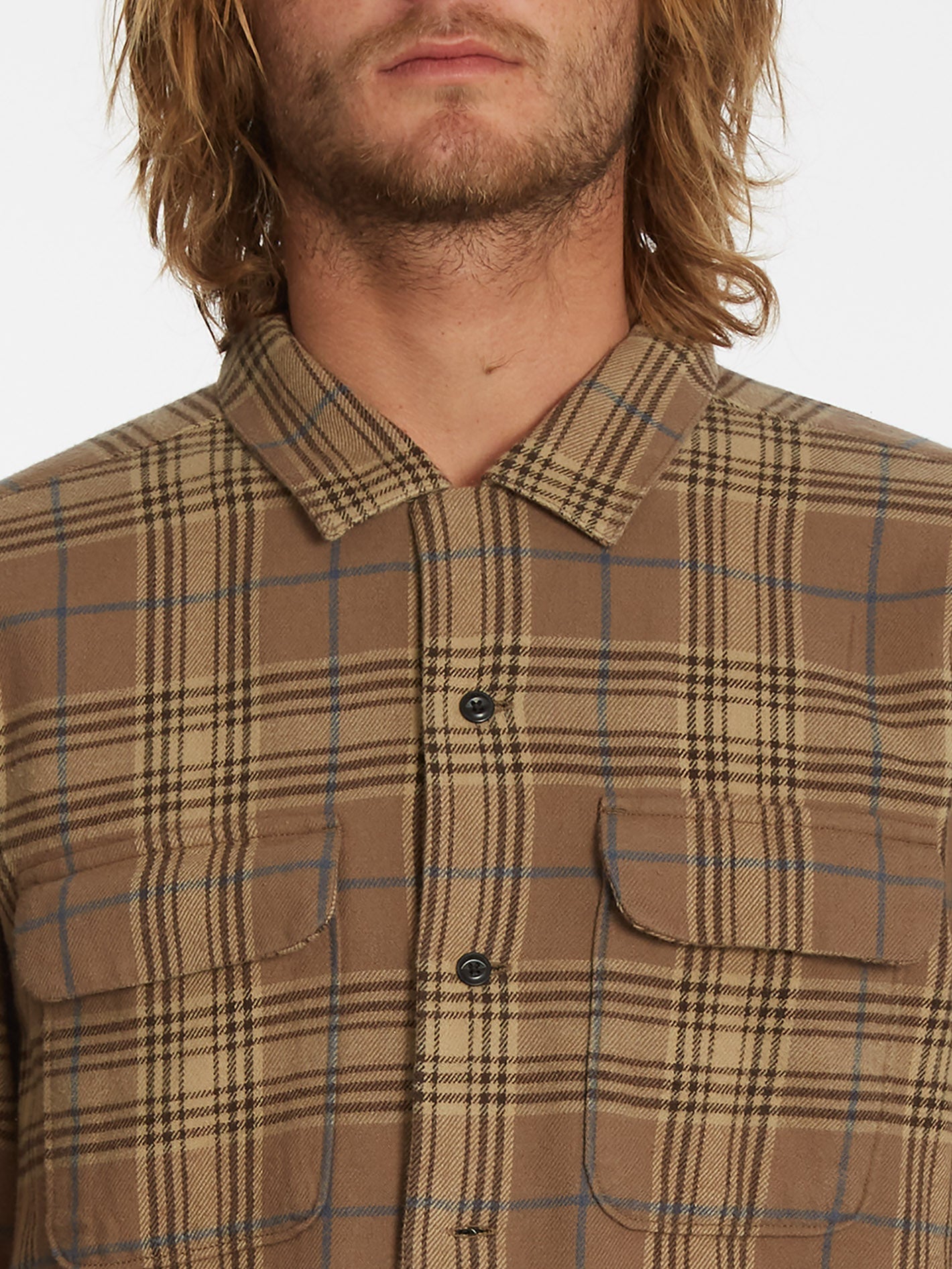 Grant Taylor Skate Vitals Shirt - DUNKEL KHAKI