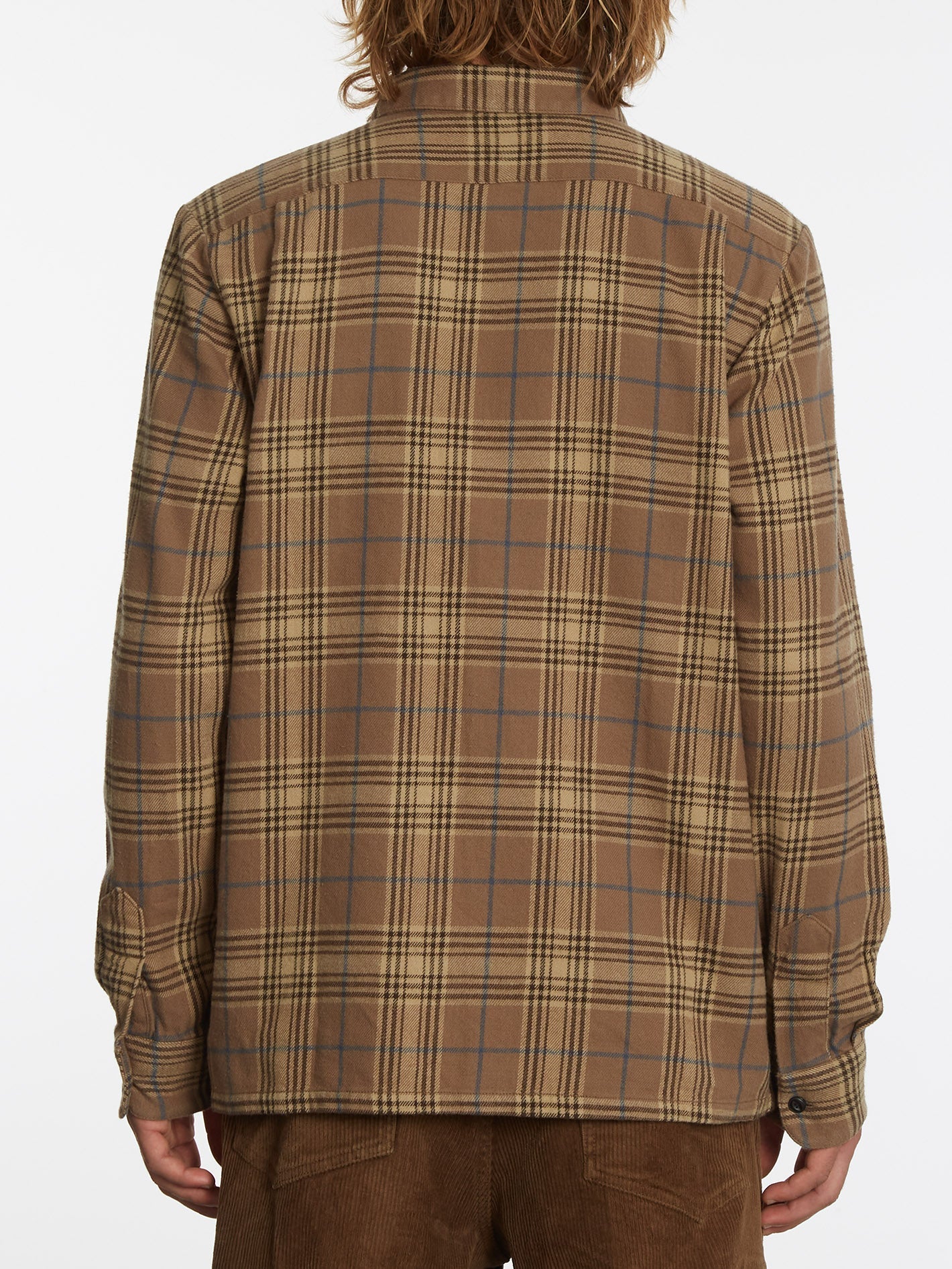 Grant Taylor Skate Vitals Shirt - DUNKEL KHAKI
