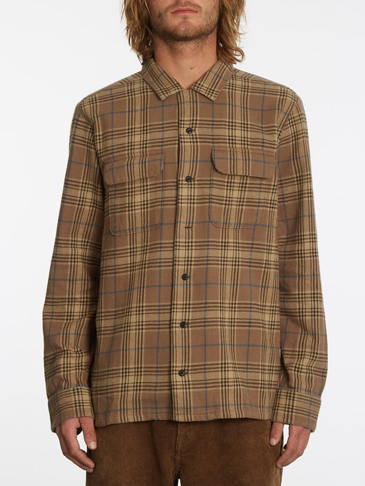 Chemise Skate Vitals Grant Taylor - DARK KHAKI