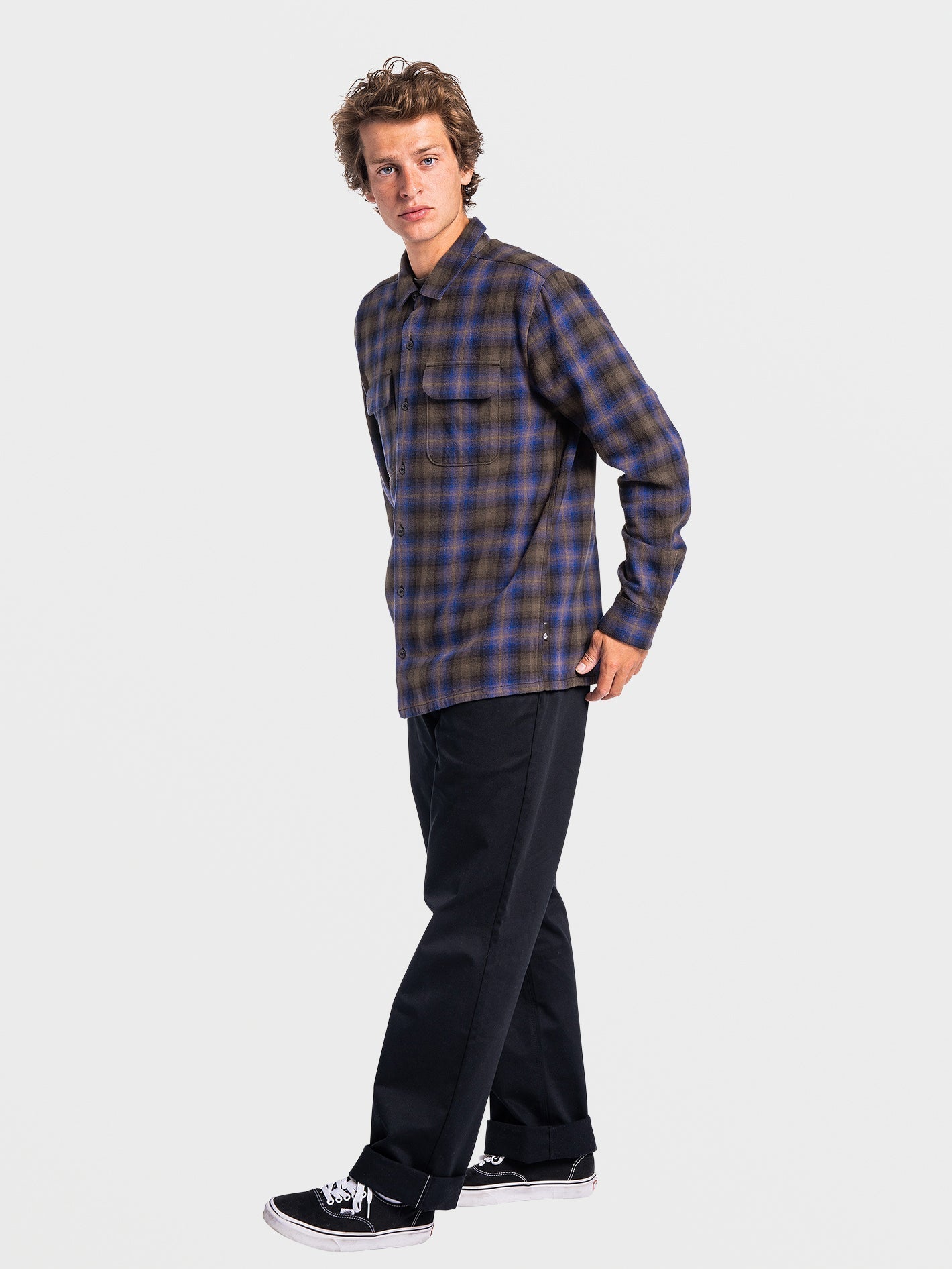 Chemise Skate Vitals Grant Taylor - NAVY
