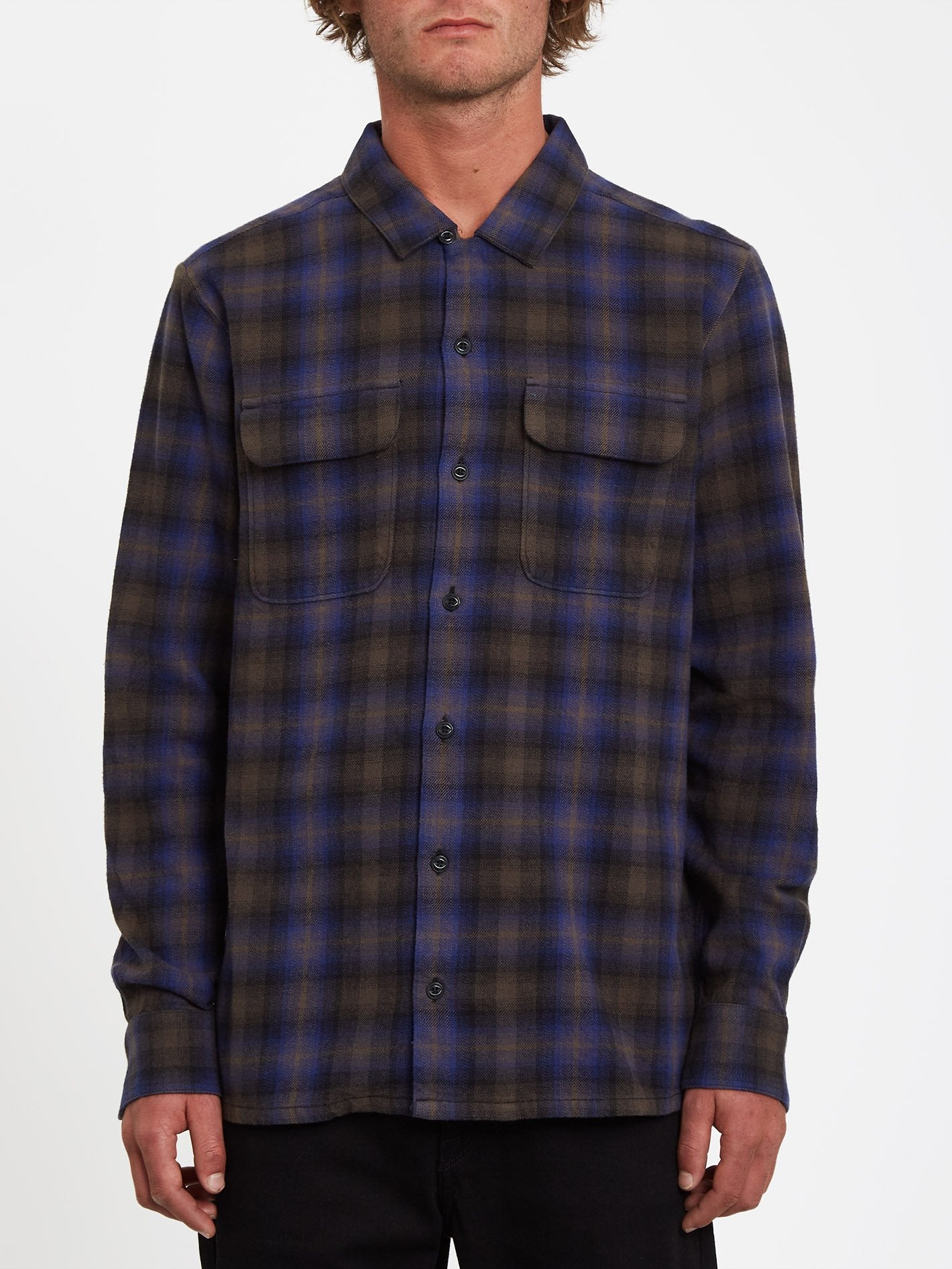 Chemise Skate Vitals Grant Taylor - NAVY