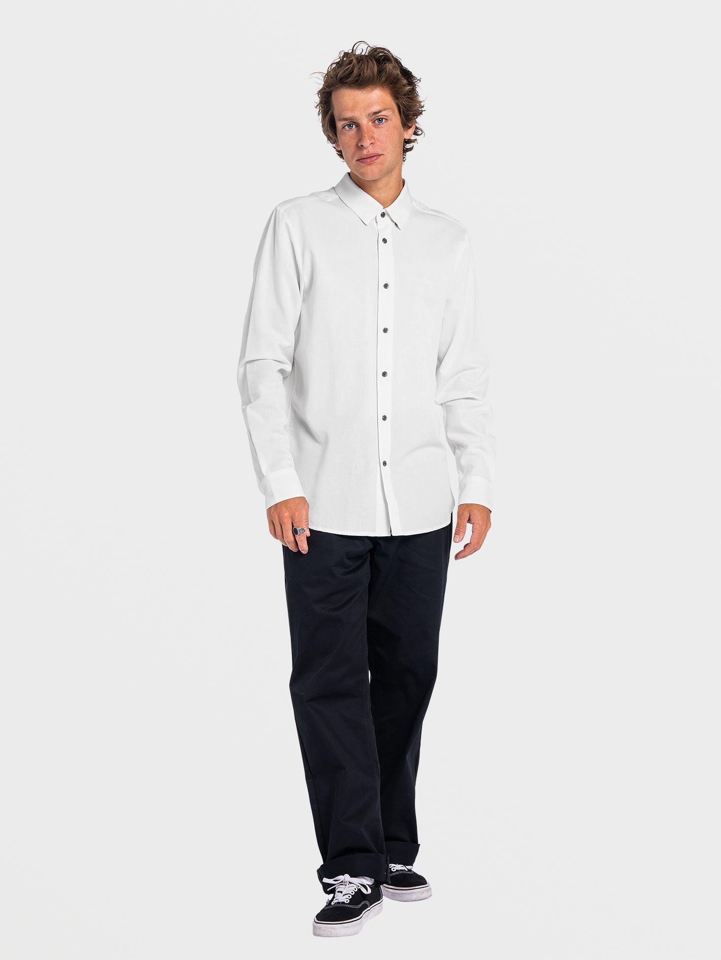 Chris Pfanner Skate Vitals Shirt - CLOUD