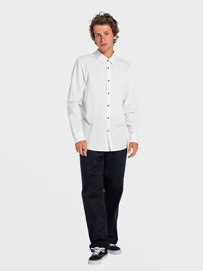 Chris Pfanner Skate Vitals Shirt - CLOUD