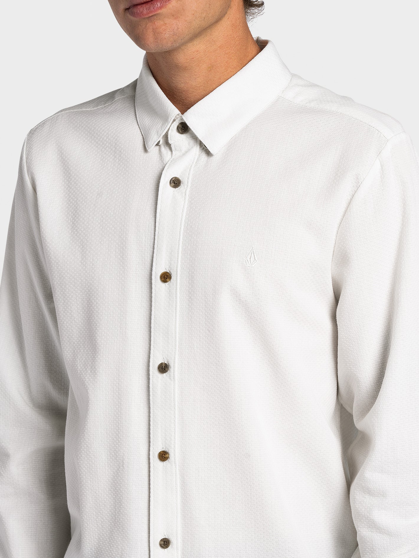 Chris Pfanner Skate Vitals Shirt - CLOUD