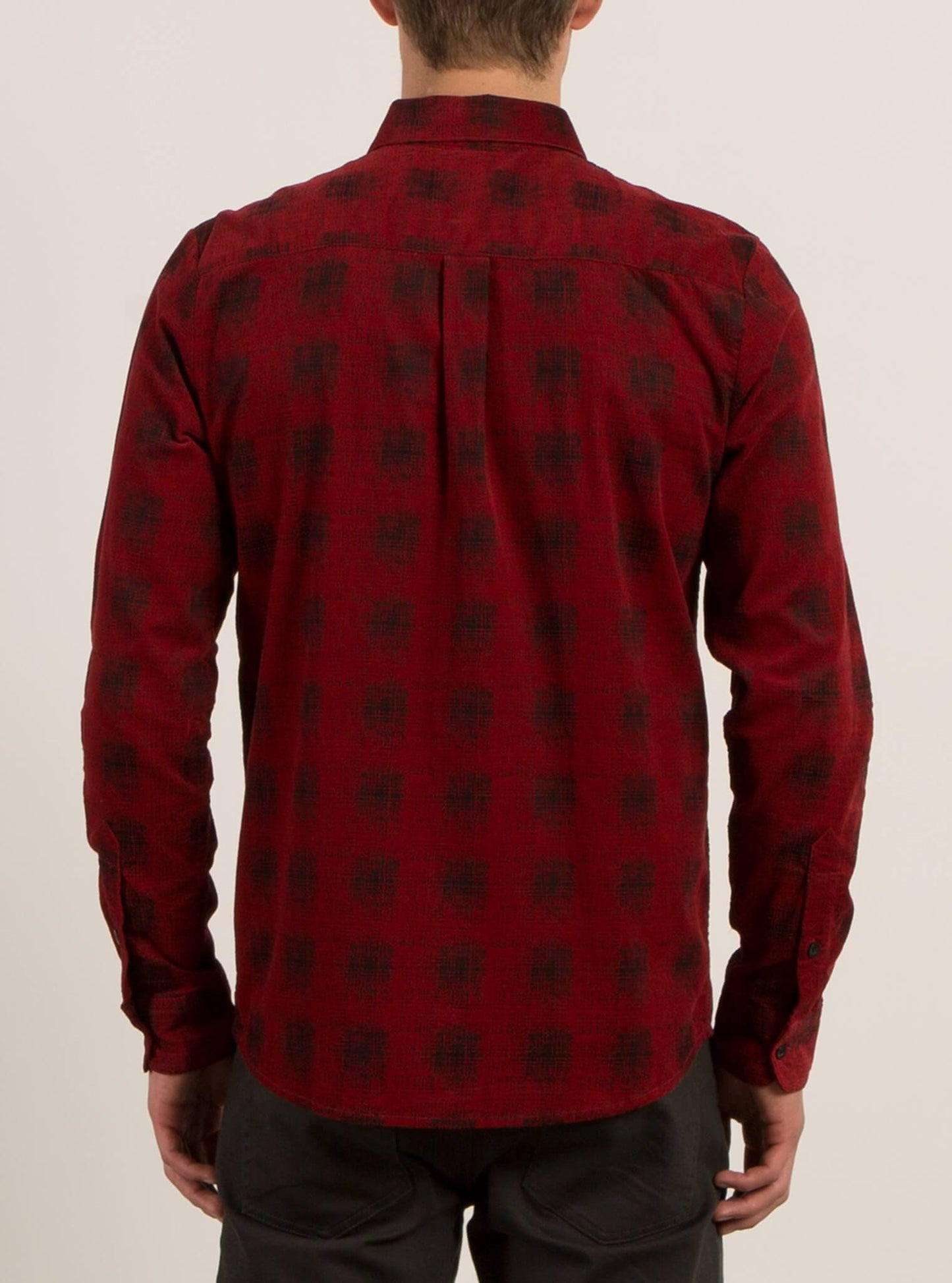 Maxwell Long Sleeve Shirt - True Red