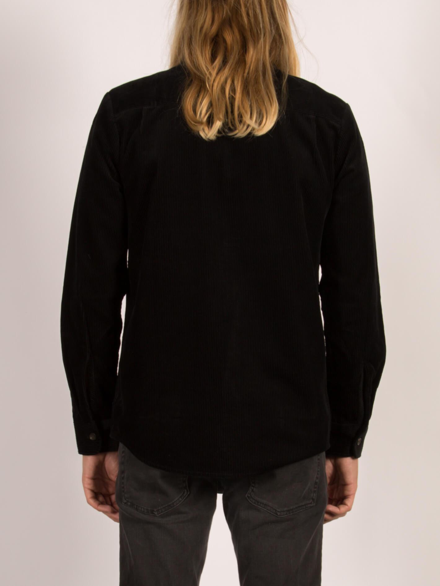 Lomax Long Sleeve Shirt - Black