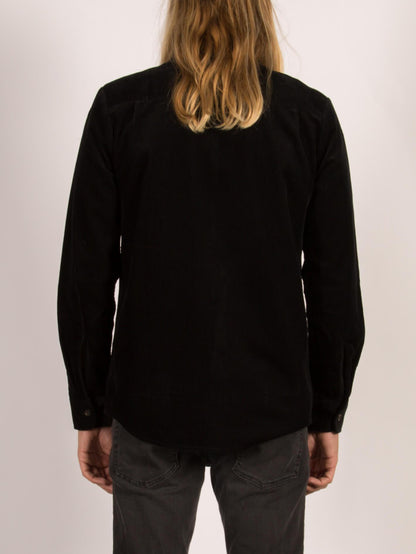 Lomax Long Sleeve Shirt - Black