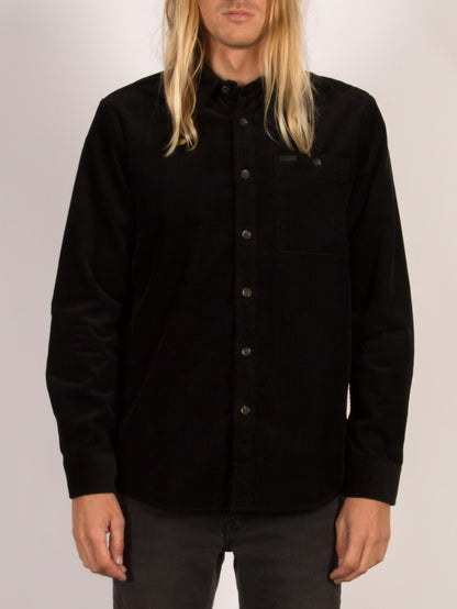 Lomax Long Sleeve Shirt - Black