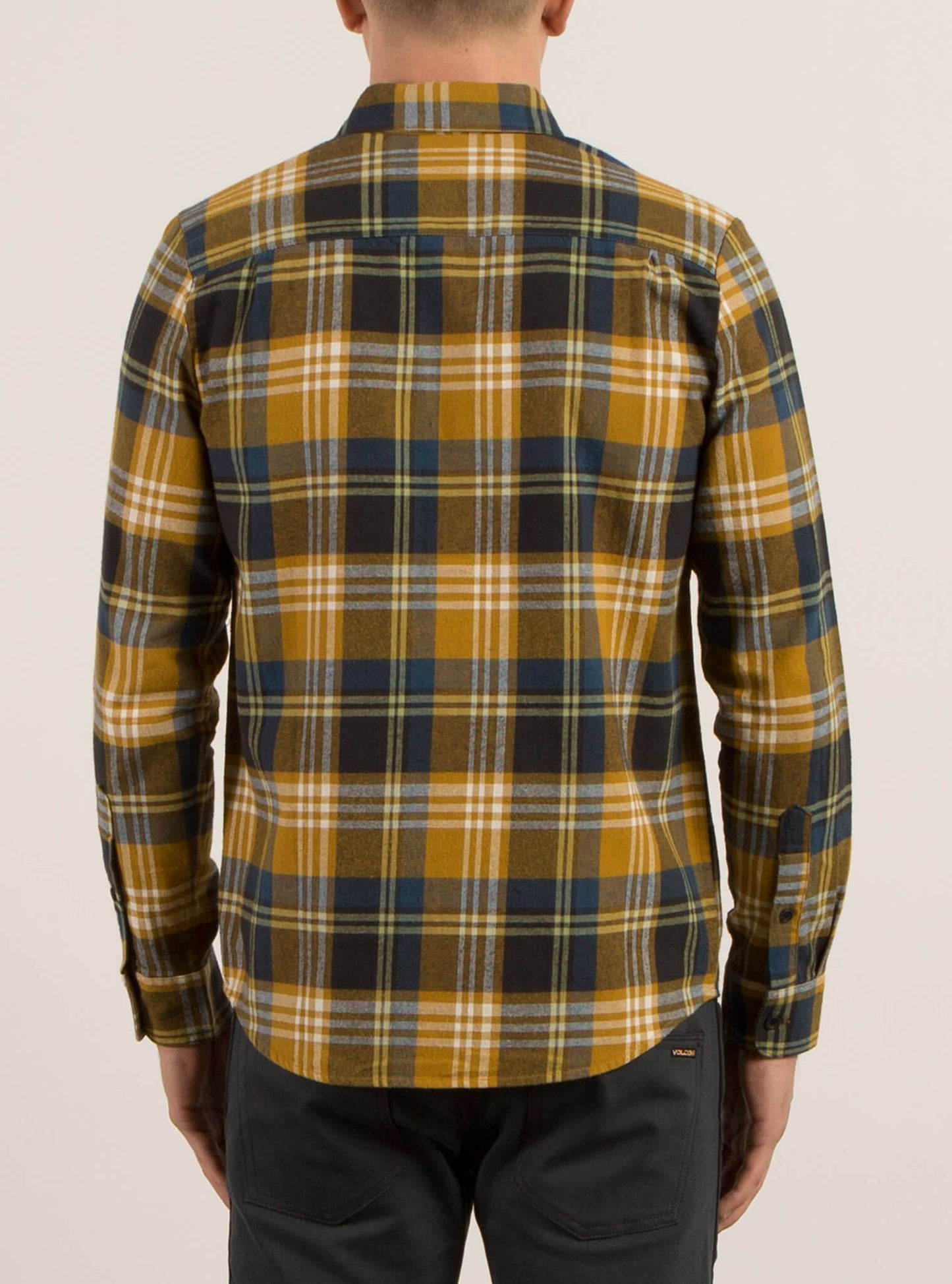 Caden Long Sleeve Shirt - Caramel
