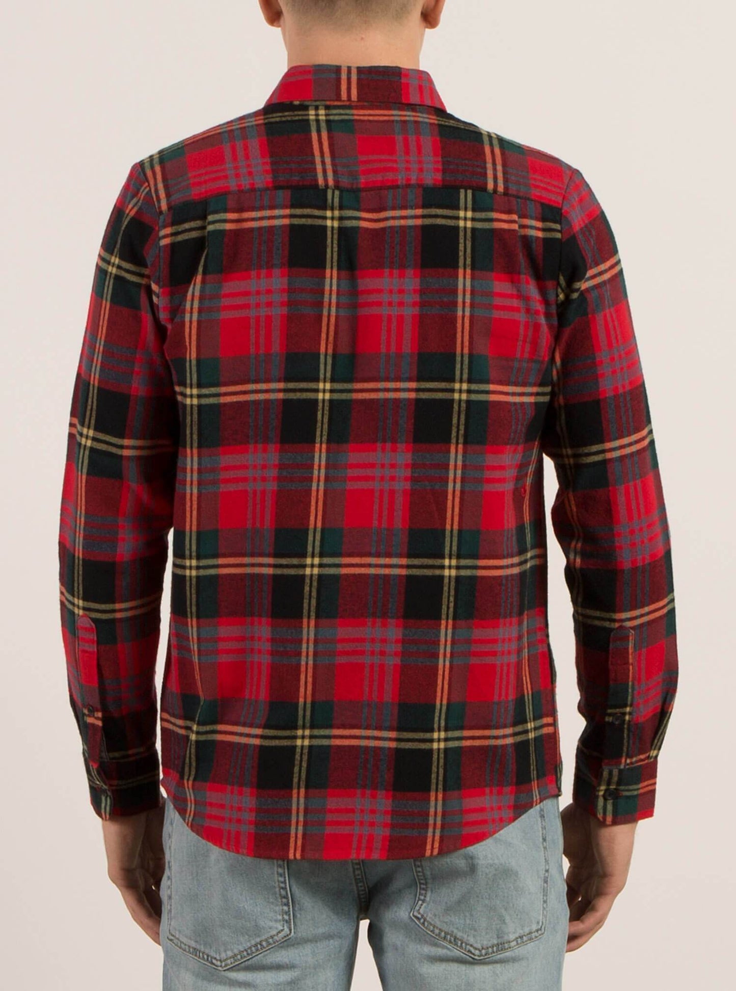 Chemise Manches Longues Caden - True Red