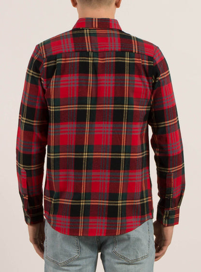 Chemise Manches Longues Caden - True Red
