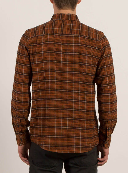 Chemise Manches Longues Brodus - Copper