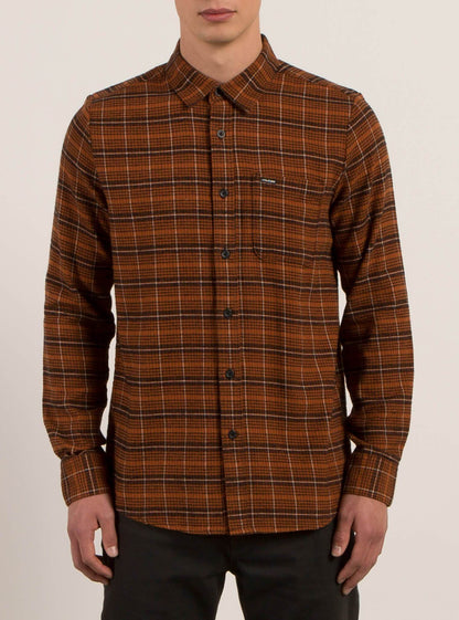 Chemise Manches Longues Brodus - Copper