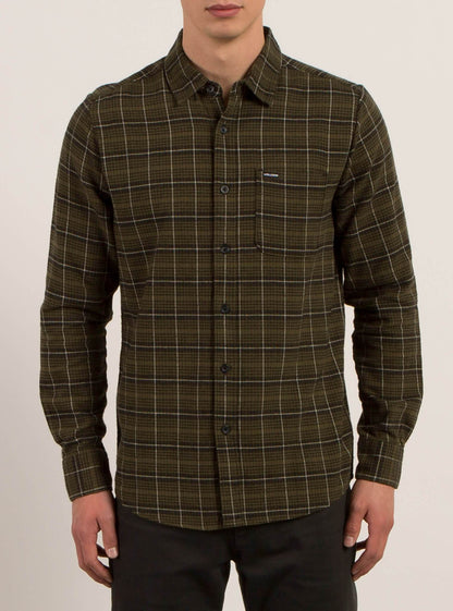 Brodus Long Sleeve Shirt - Military