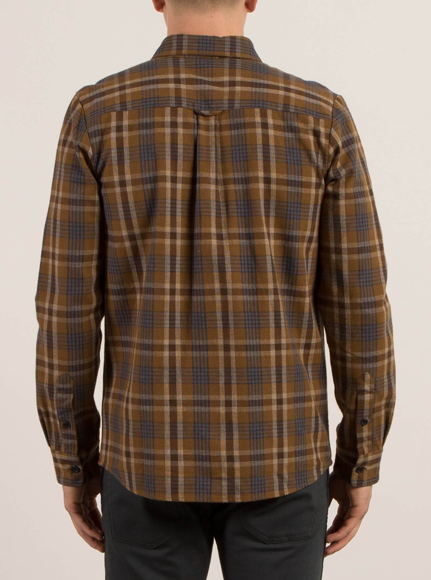 Chemise Manches Longues Marcos - Mud