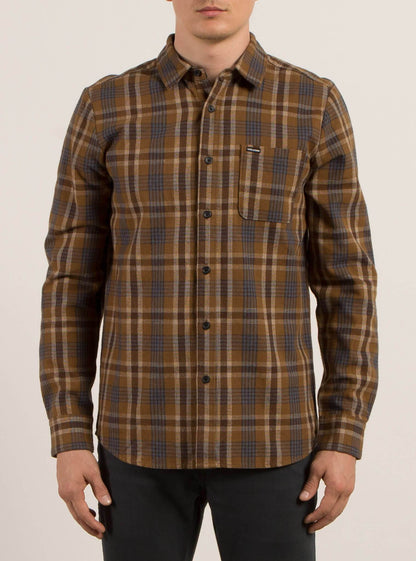 Chemise Manches Longues Marcos - Mud