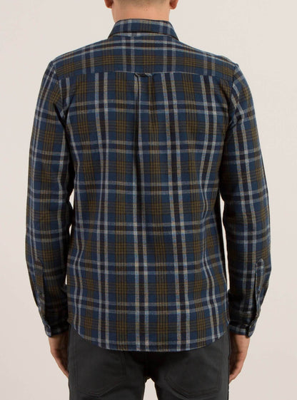 Chemise Manches Longues Marcos - Smokey Blue