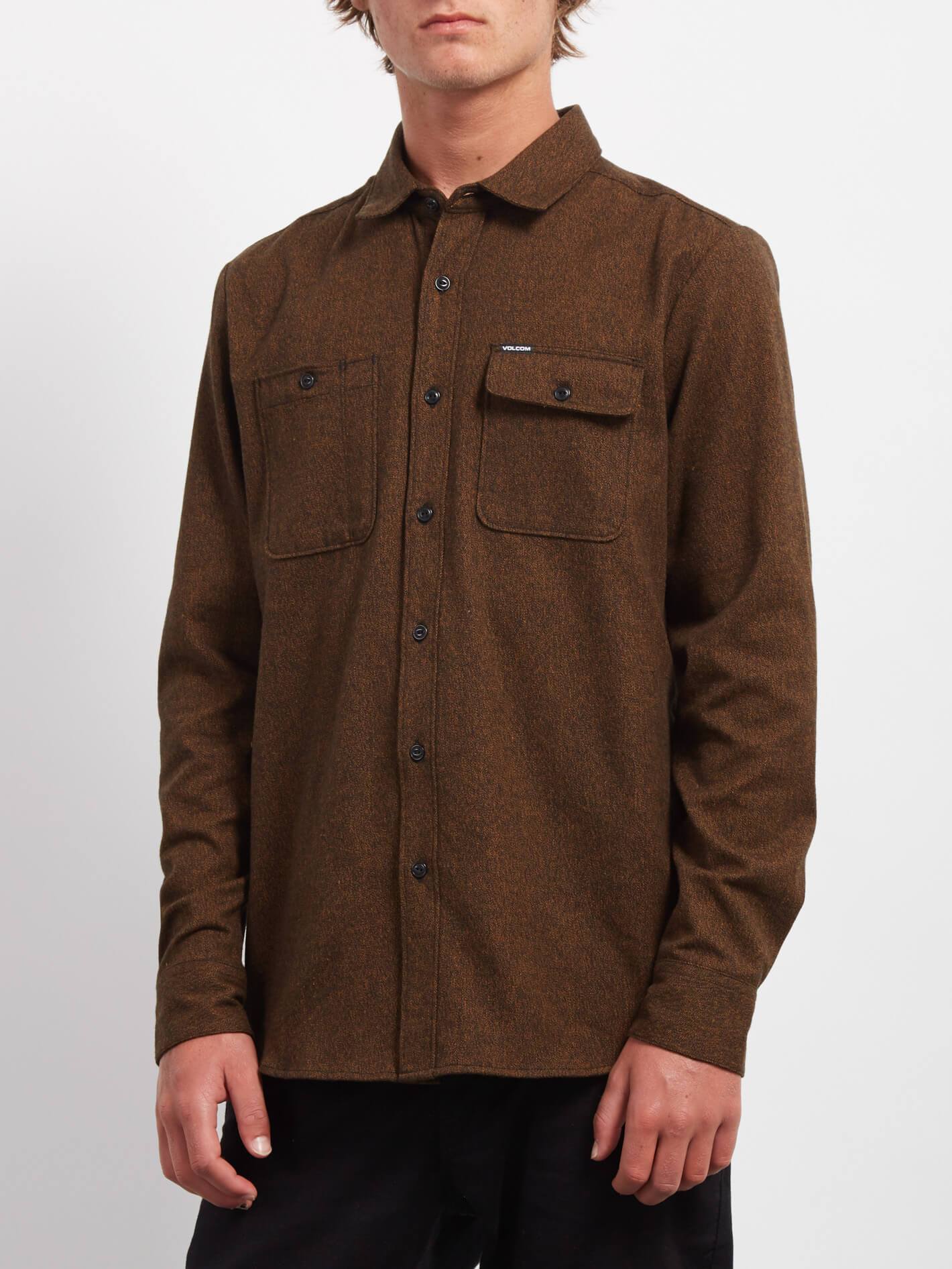 Hickson Update Shirt - Haselnuss