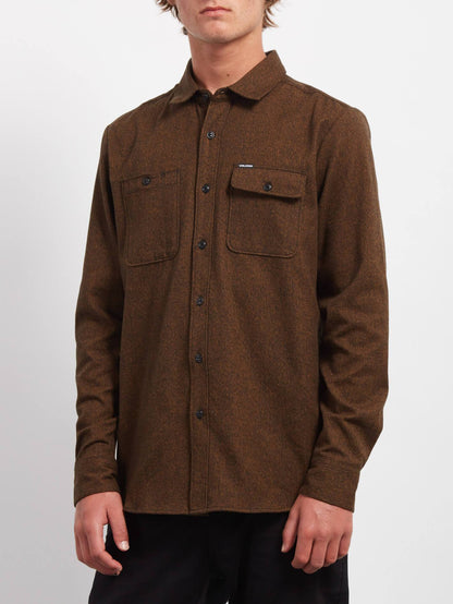 Hickson Update Shirt - Haselnuss