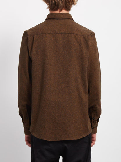 Hickson Update Shirt - Haselnuss