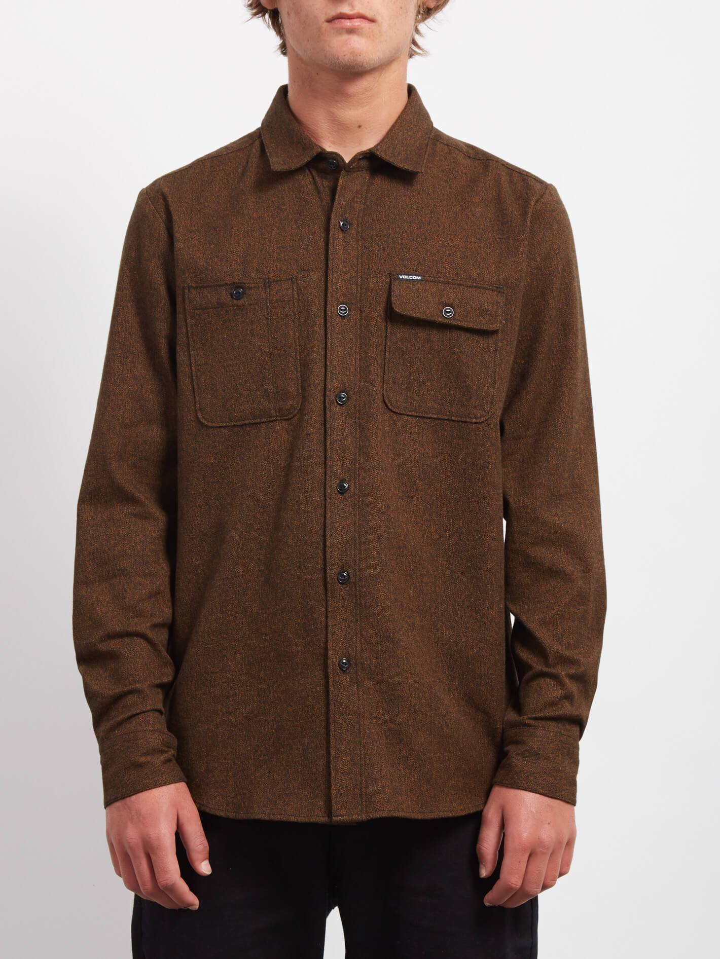Hickson Update Shirt - Haselnuss
