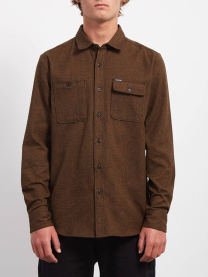 Hickson Update Shirt - Haselnuss