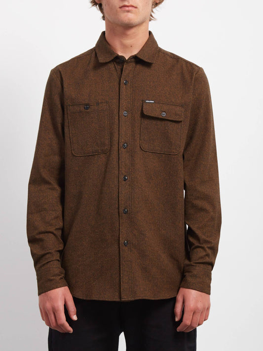 Chemise Hickson Update  - Hazelnut