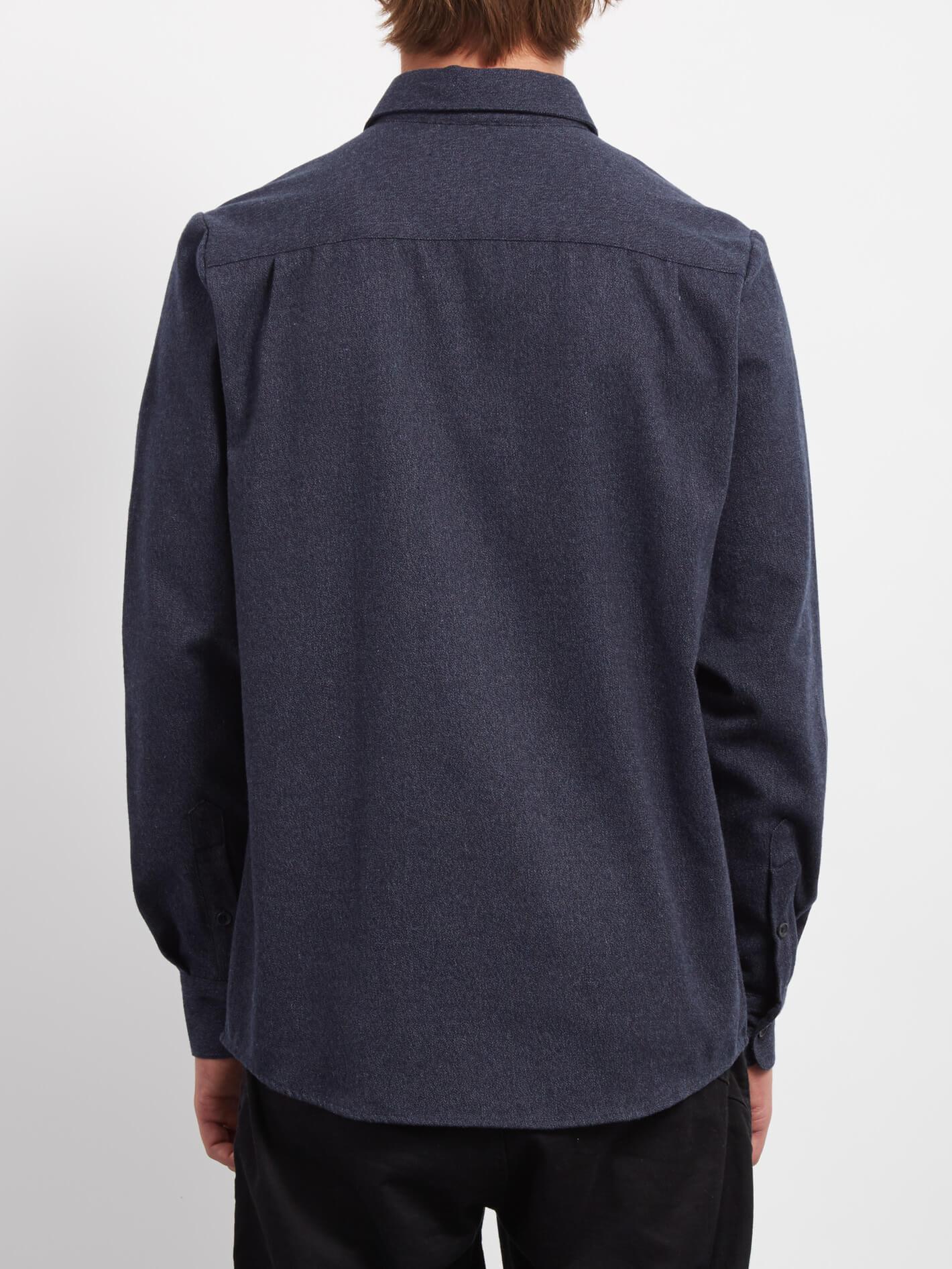 Hickson Update Shirt - Midnight Blue