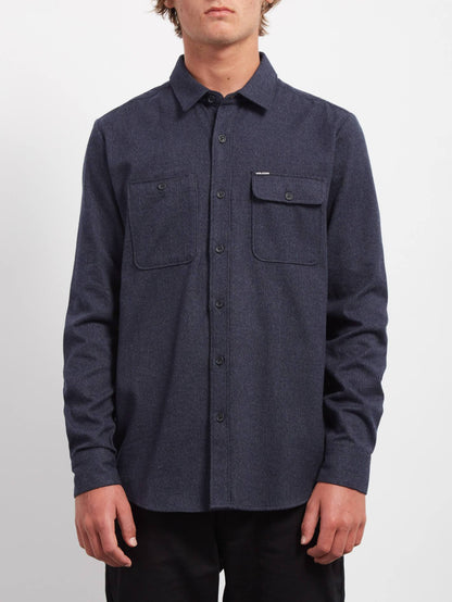 Hickson Update Shirt - Midnight Blue
