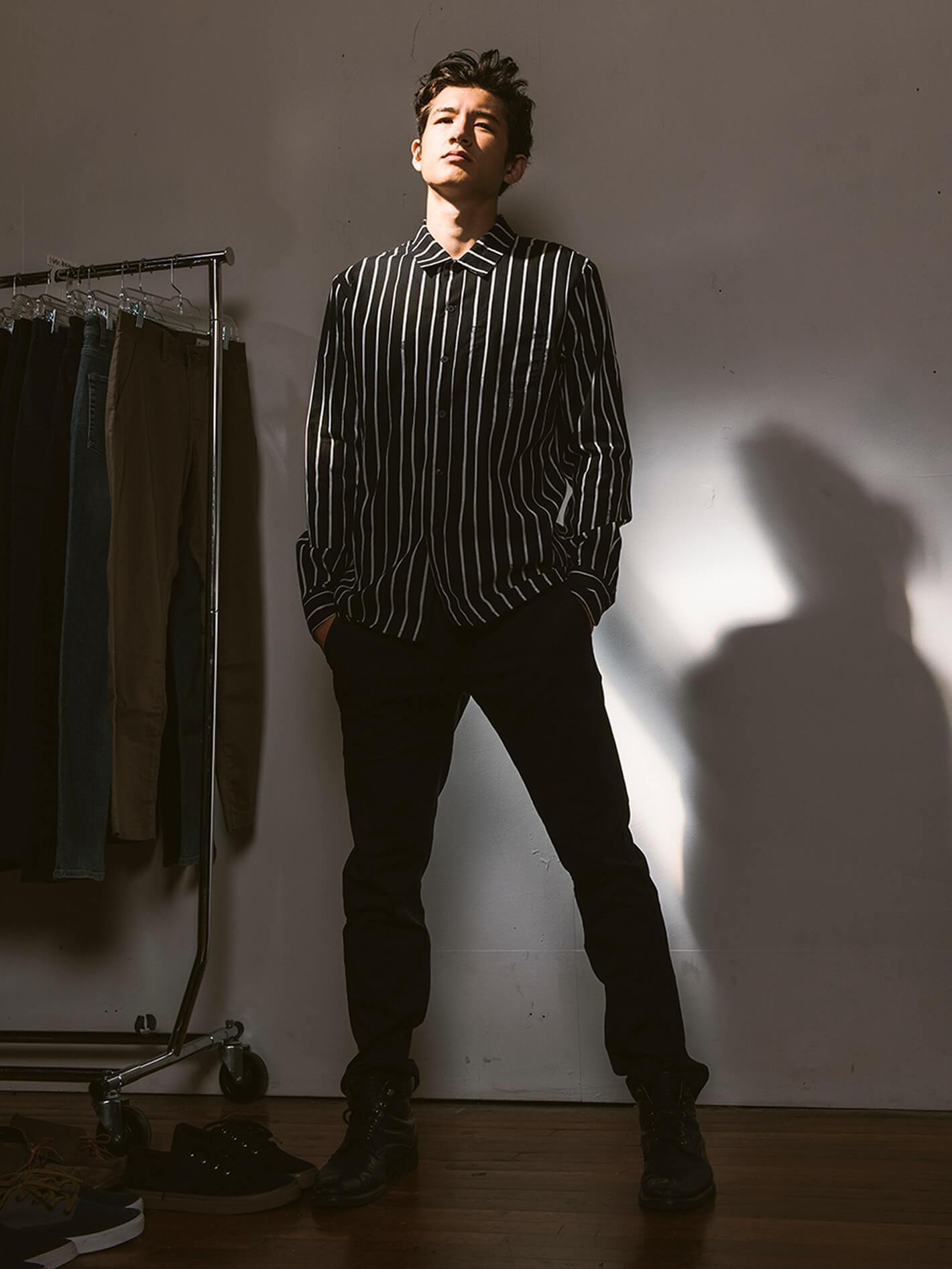 Noa Noise Shirt - Schwarz