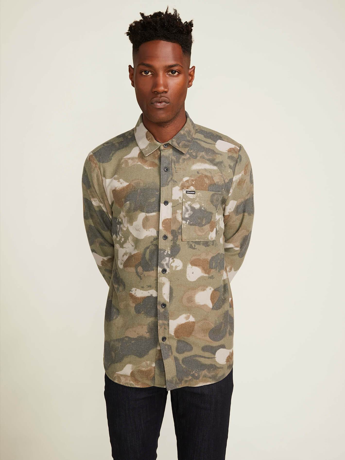 Chemise Dragstone  - Camouflage
