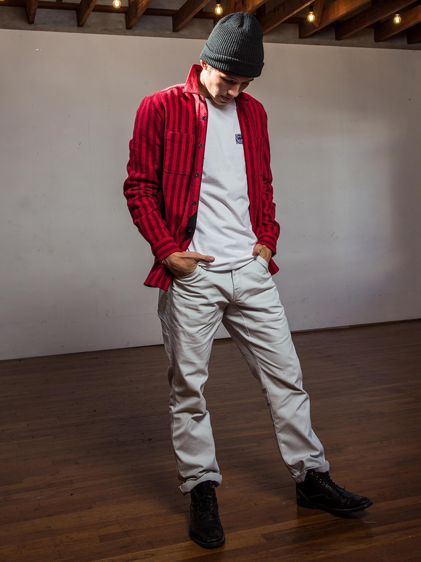 Chemise Shader  - Engine Red