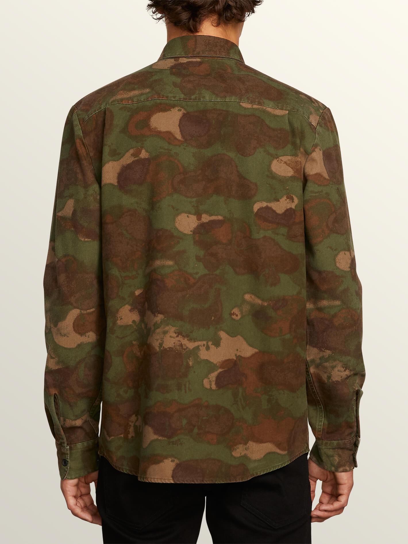 Chemise Huckster L/S - Army