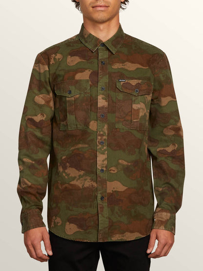 Chemise Huckster L/S - Army