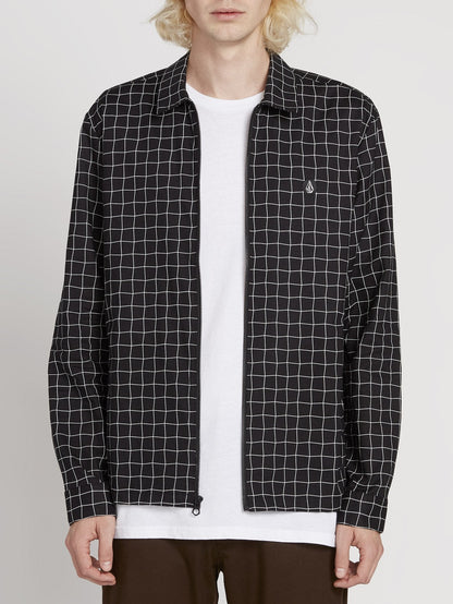 The Dweller Shirt - Schwarz