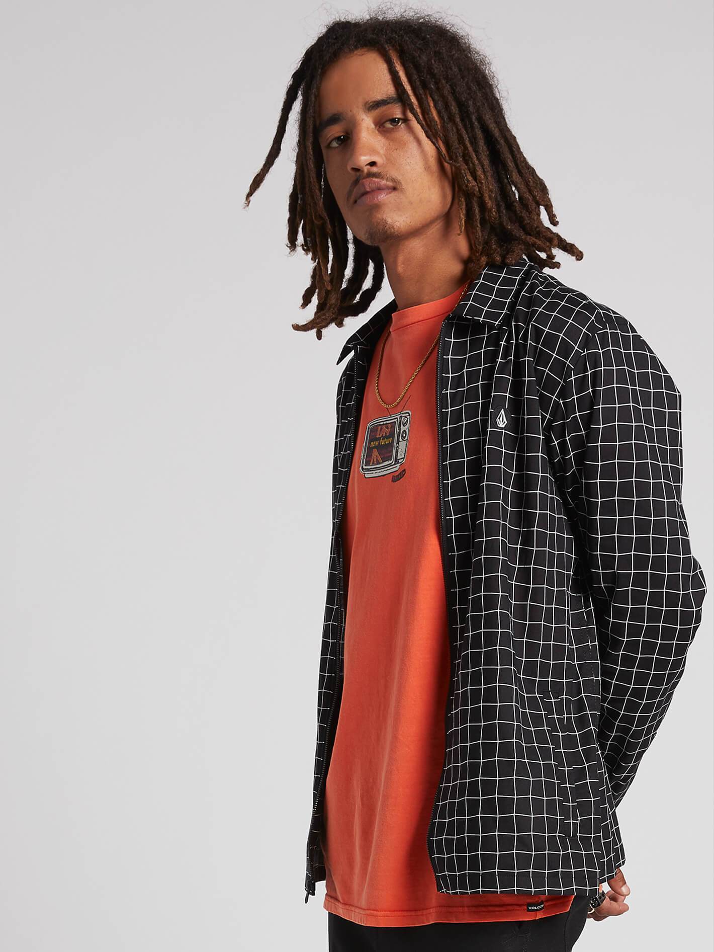 The Dweller Shirt - Schwarz