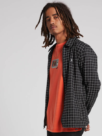 The Dweller Shirt - Schwarz