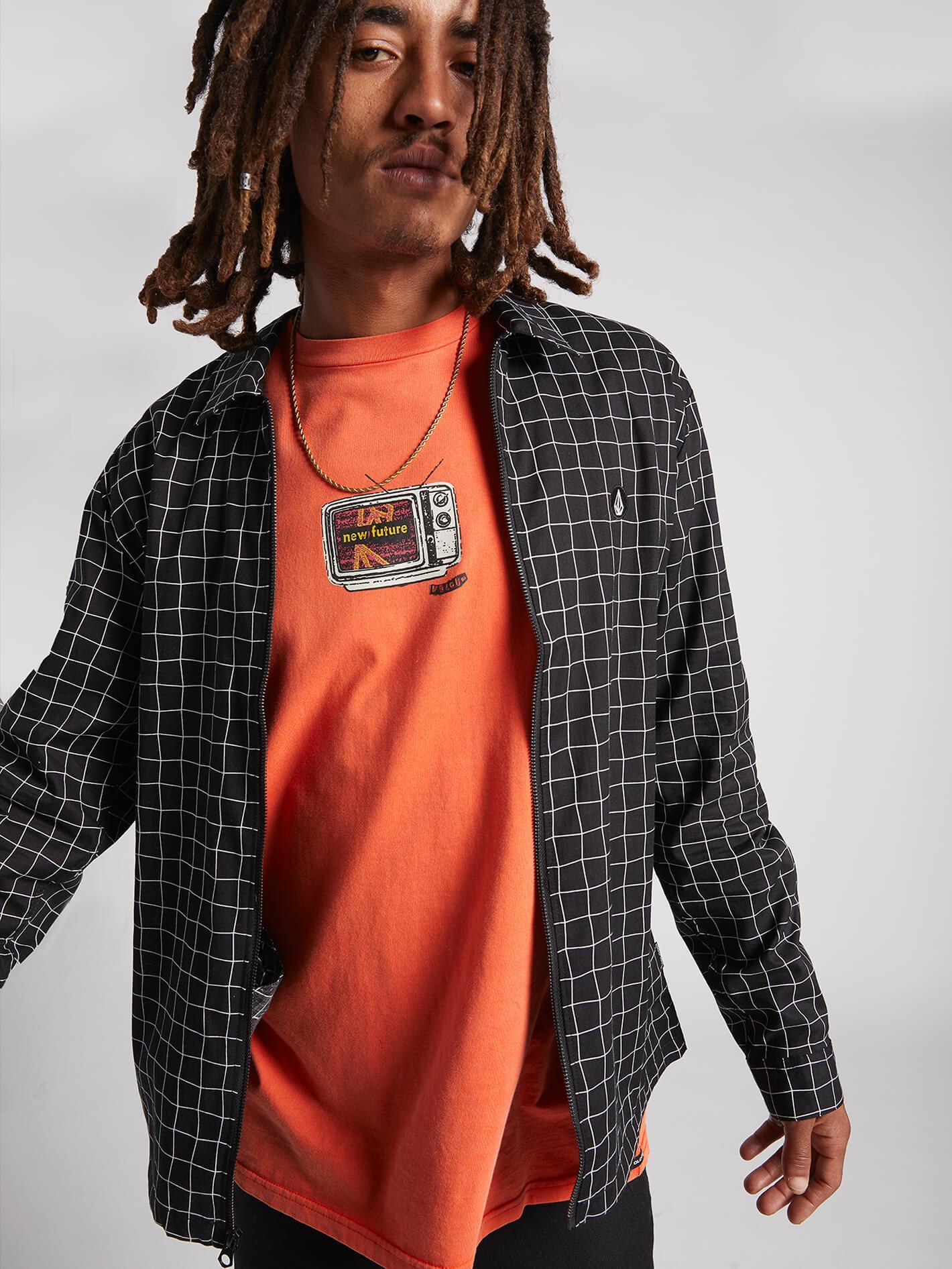 The Dweller Shirt - Schwarz