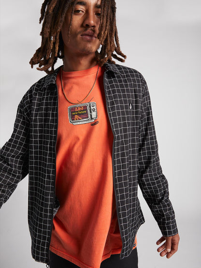 The Dweller Shirt - Schwarz
