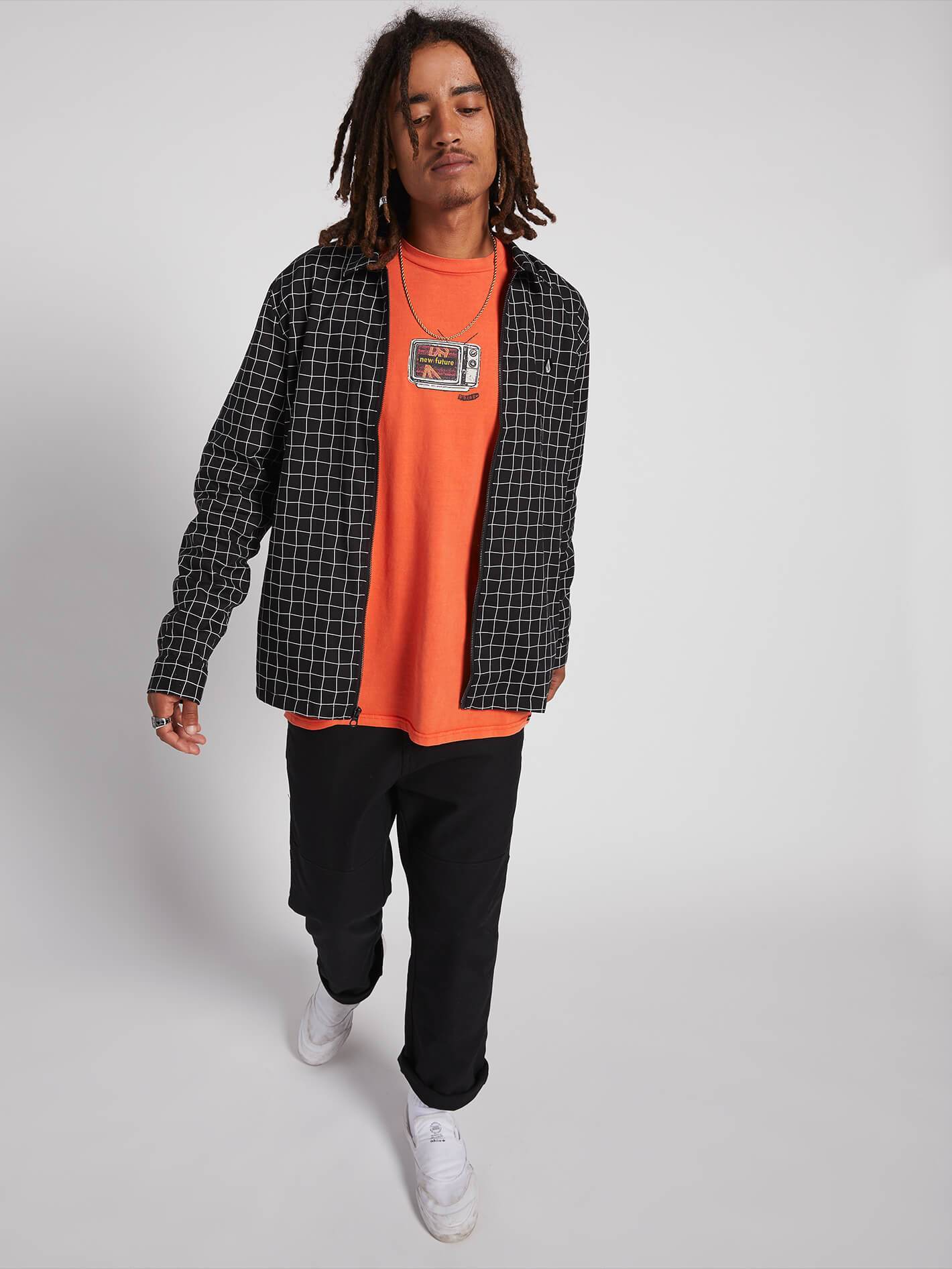 The Dweller Shirt - Schwarz