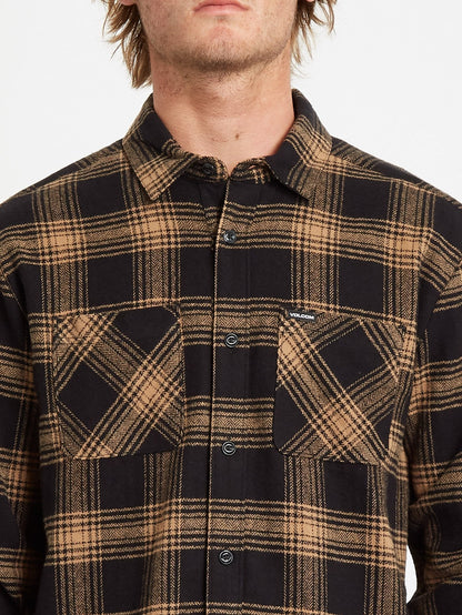 Chemise Tone Stone - BLACK