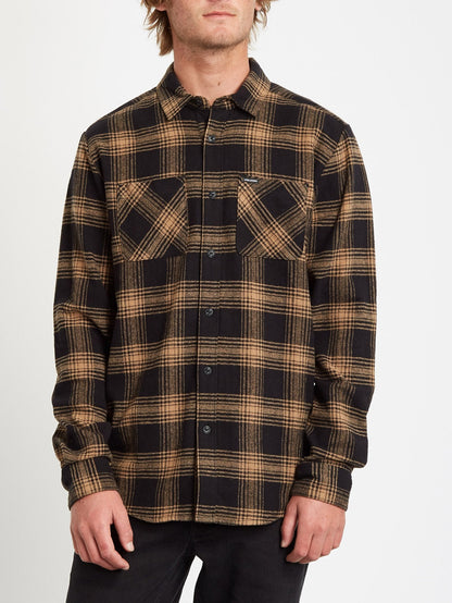 Chemise Tone Stone - BLACK