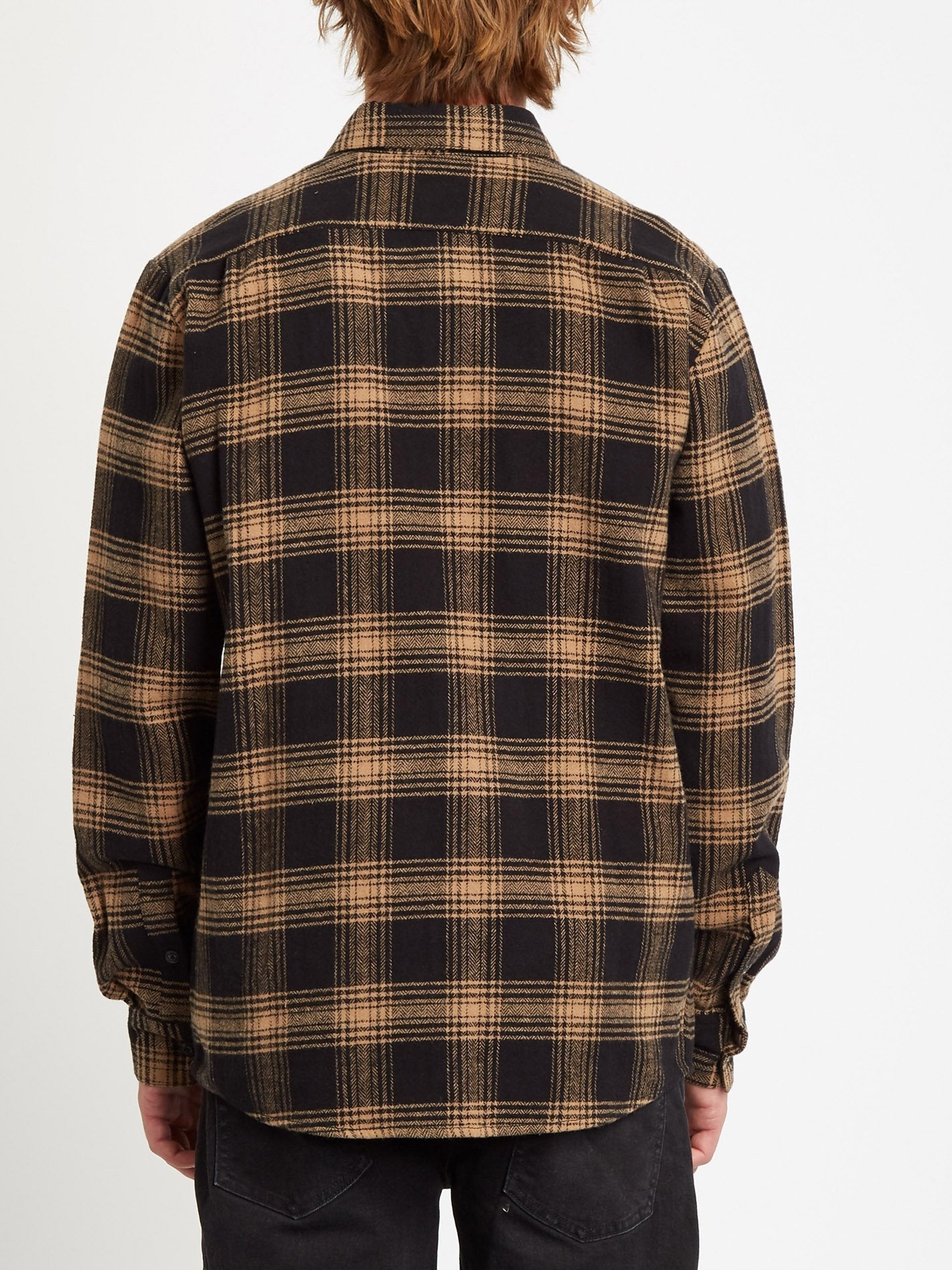 Chemise Tone Stone - BLACK
