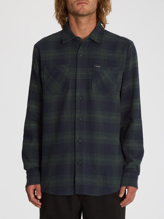 Chemise Tone Stone - CEDAR GREEN