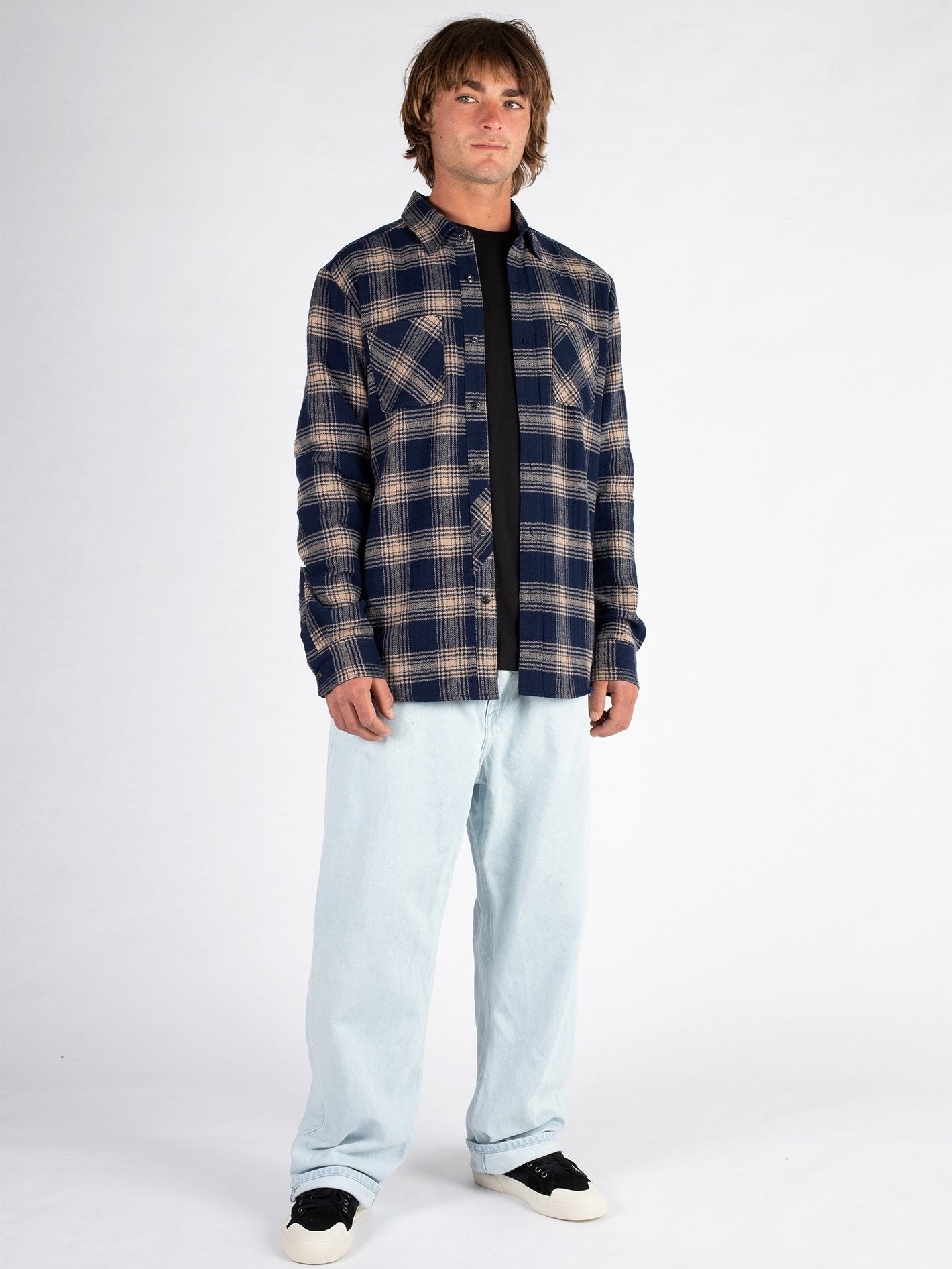 Chemise Tone Stone - INDIGO