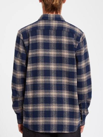 Chemise Tone Stone - INDIGO