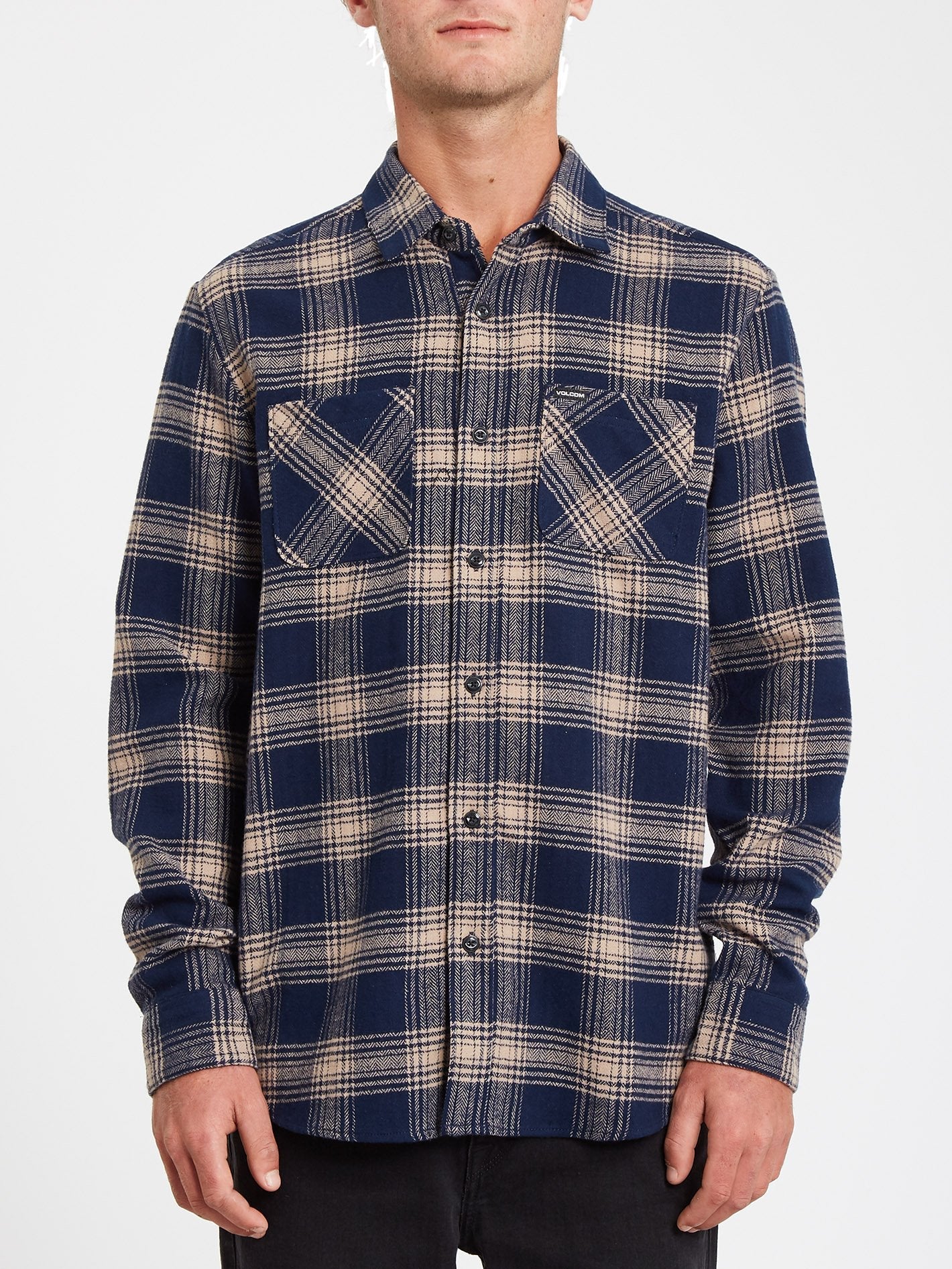 Chemise Tone Stone - INDIGO